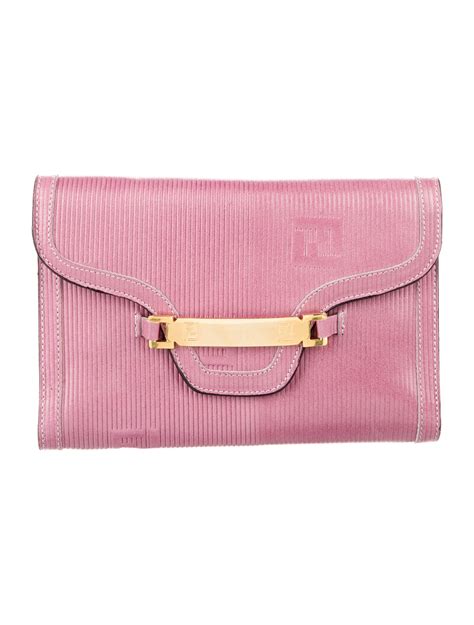 fendi pink wallet|buy Fendi wallet online.